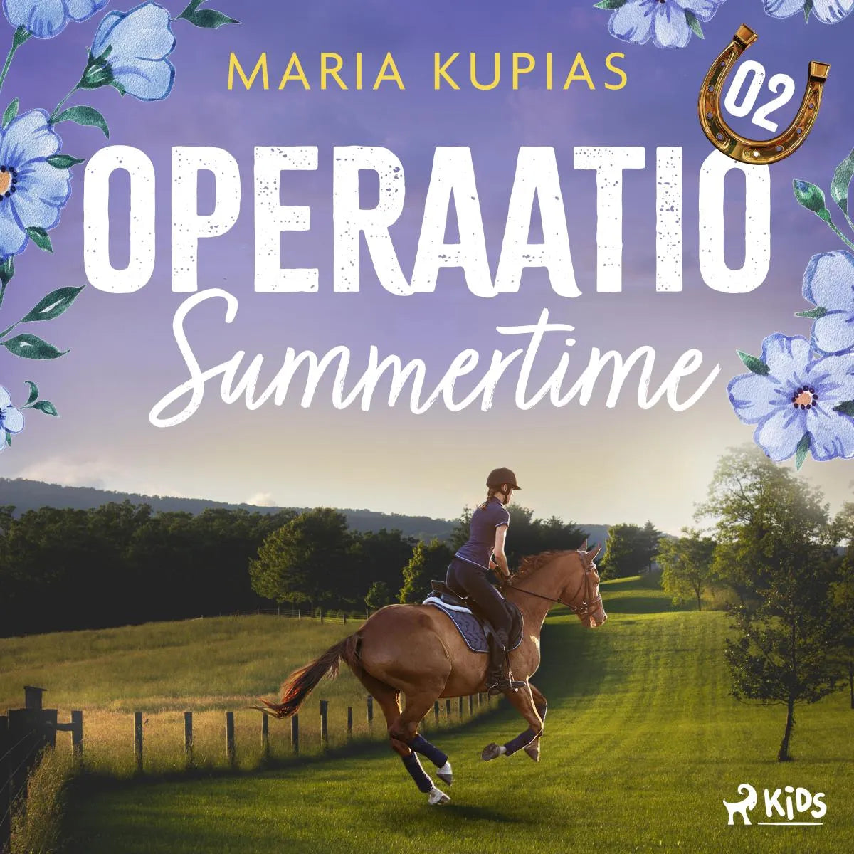 Cover: Operaatio Summertime (Hörbuch Download) von Maria Kupias