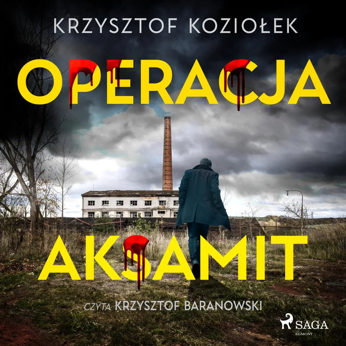 Cover: Operacja Aksamit (Hörbuch Download) von Krzysztof Koziolek