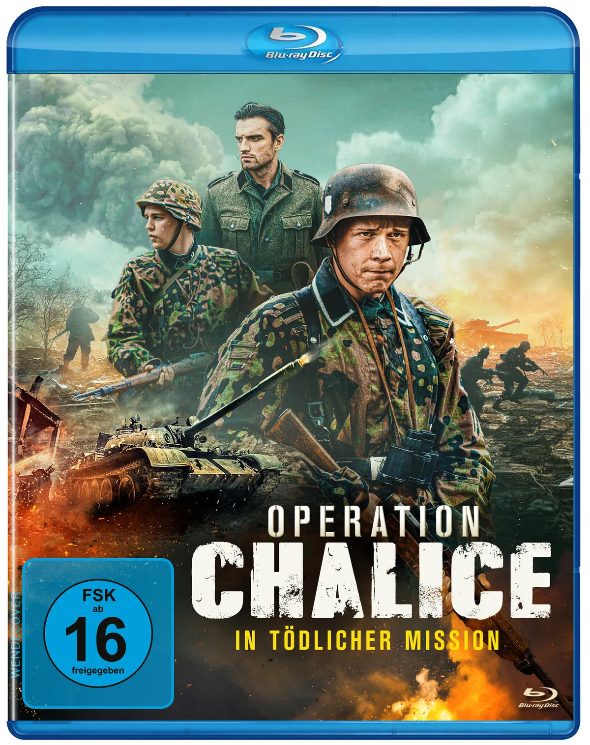 Operation Chalice - In tödlicher Mission - Blu-ray Disc