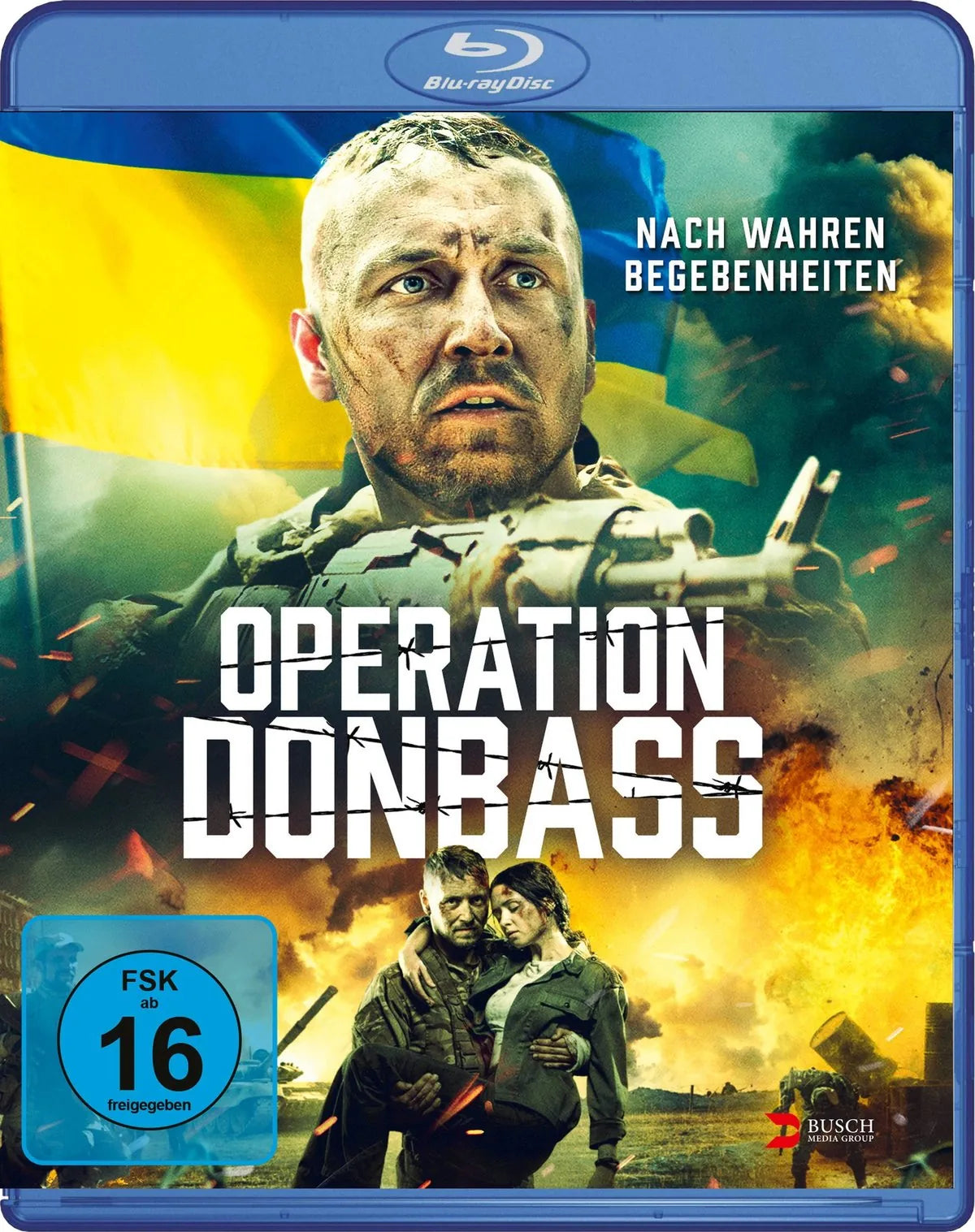 Operation: Donbass - Blu-ray Disc