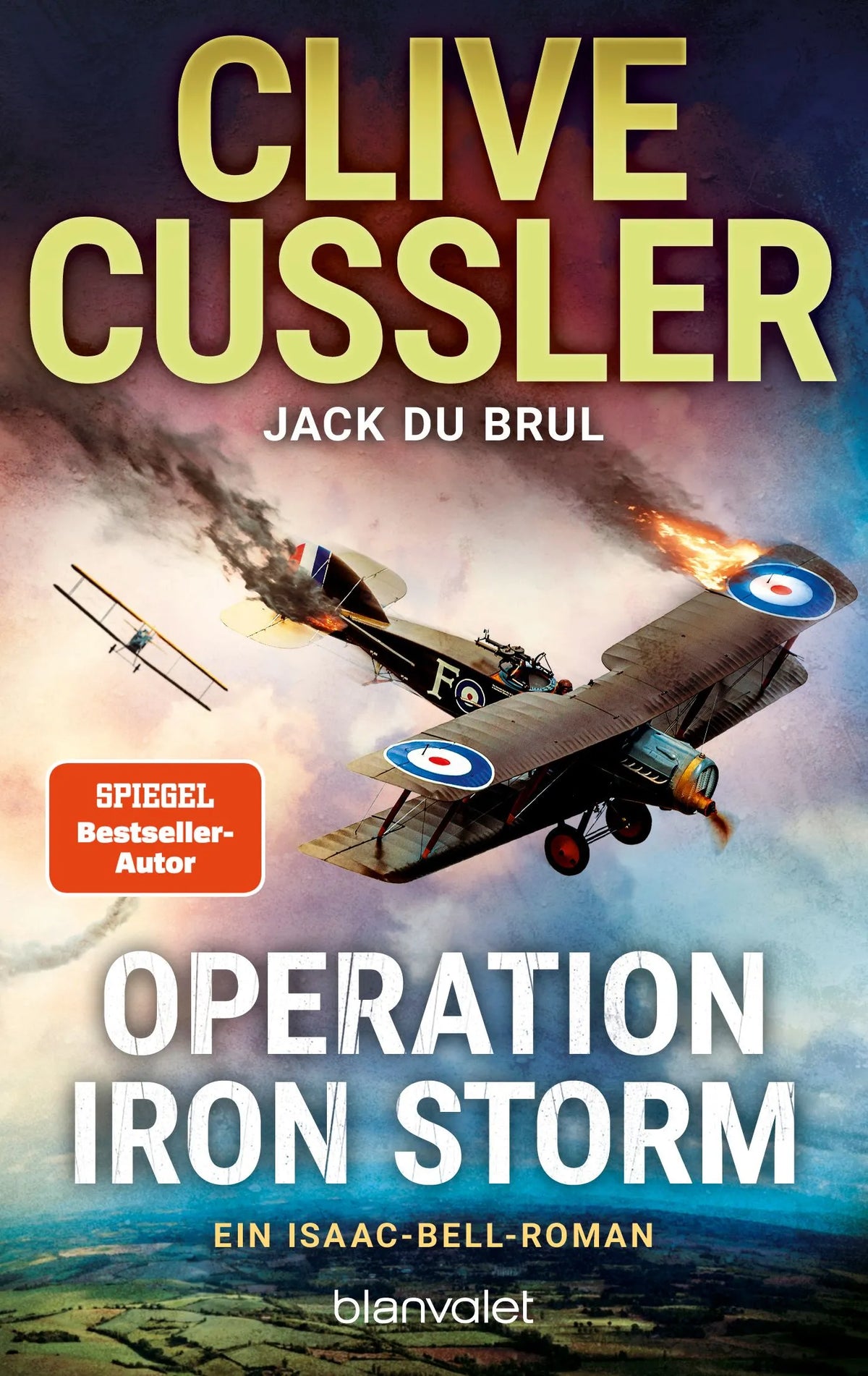 Cover: Operation Iron Storm (Taschenbuch) von Clive Cussler