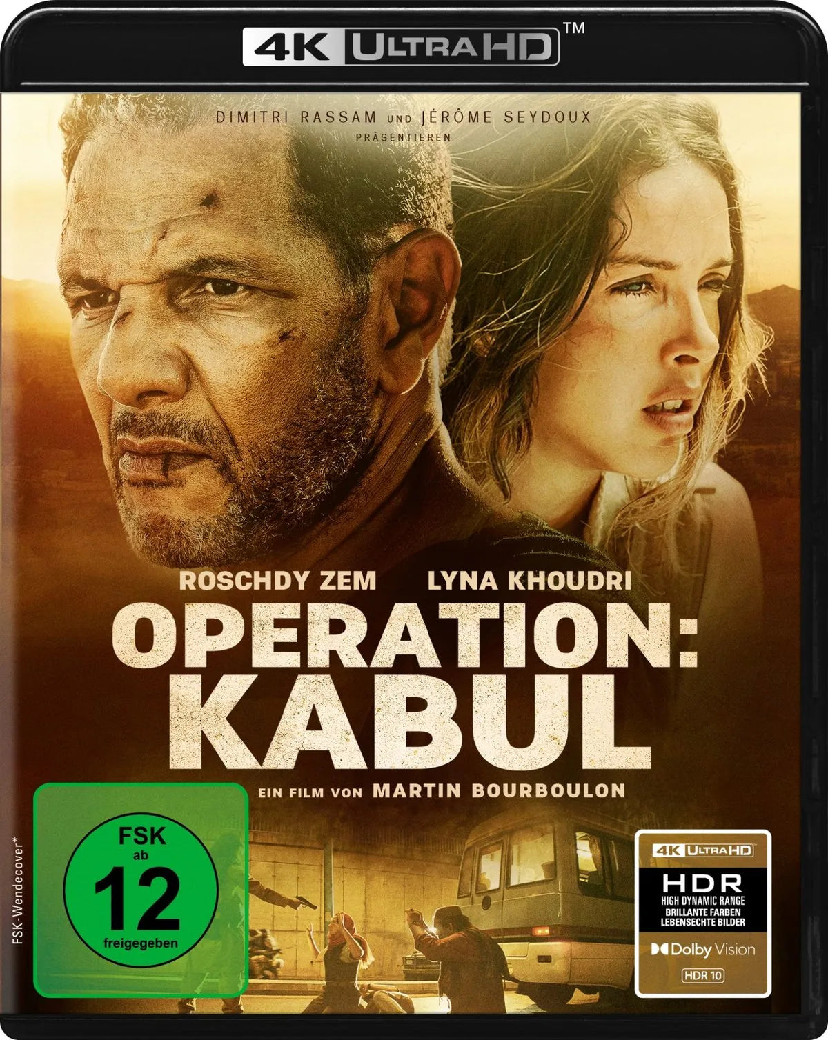 Operation: Kabul - Blu-ray 4K Ultra HD