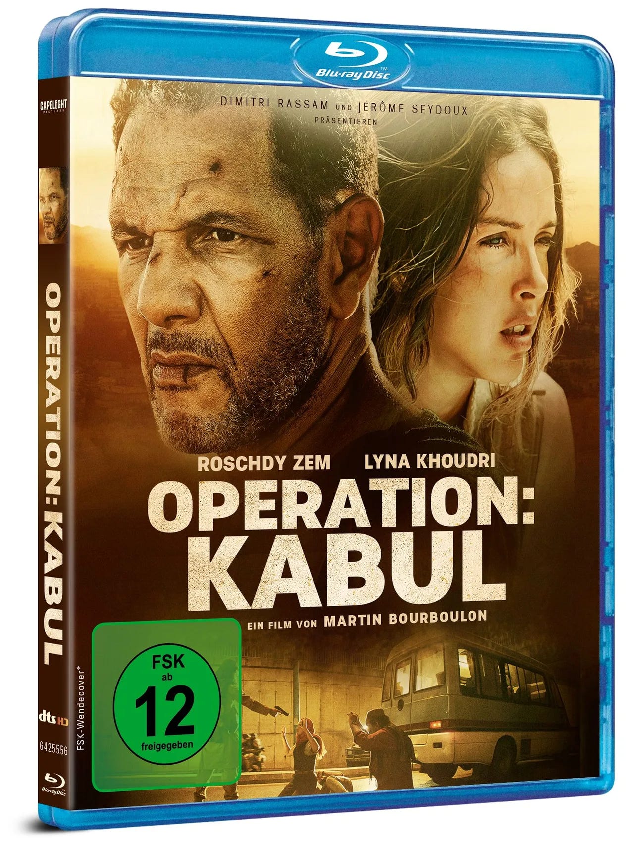 Produktansicht 1 von Operation: Kabul – Blu-ray