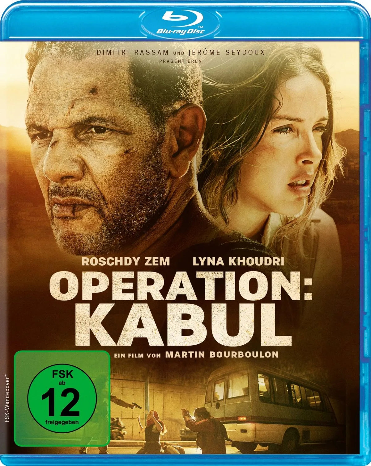 Operation: Kabul - Blu-ray Disc