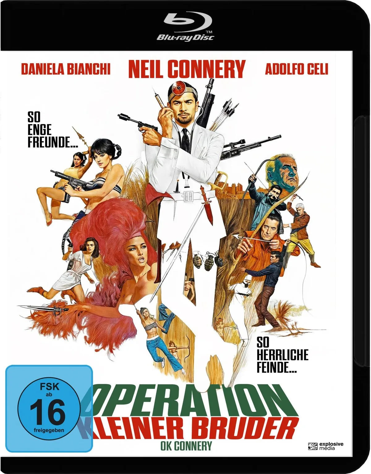 Operation "Kleiner Bruder" - Blu-ray Disc