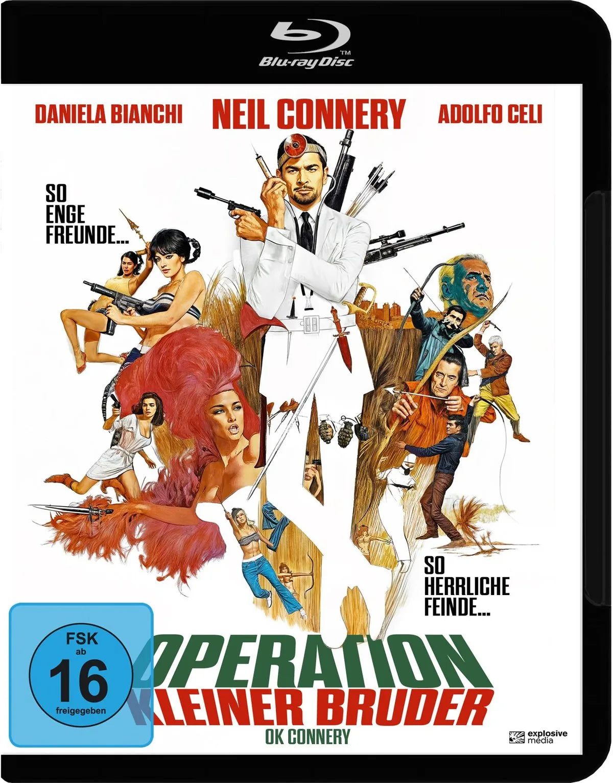 Operation "Kleiner Bruder" - Blu-ray Disc