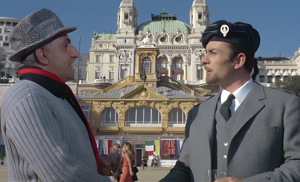 Filmszene 3 aus Operation "Kleiner Bruder" – DVD. Regie: Alberto De Martino