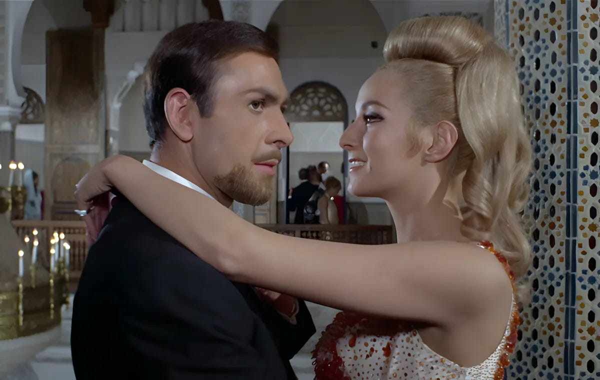Filmszene 5 aus Operation "Kleiner Bruder" – DVD. Regie: Alberto De Martino