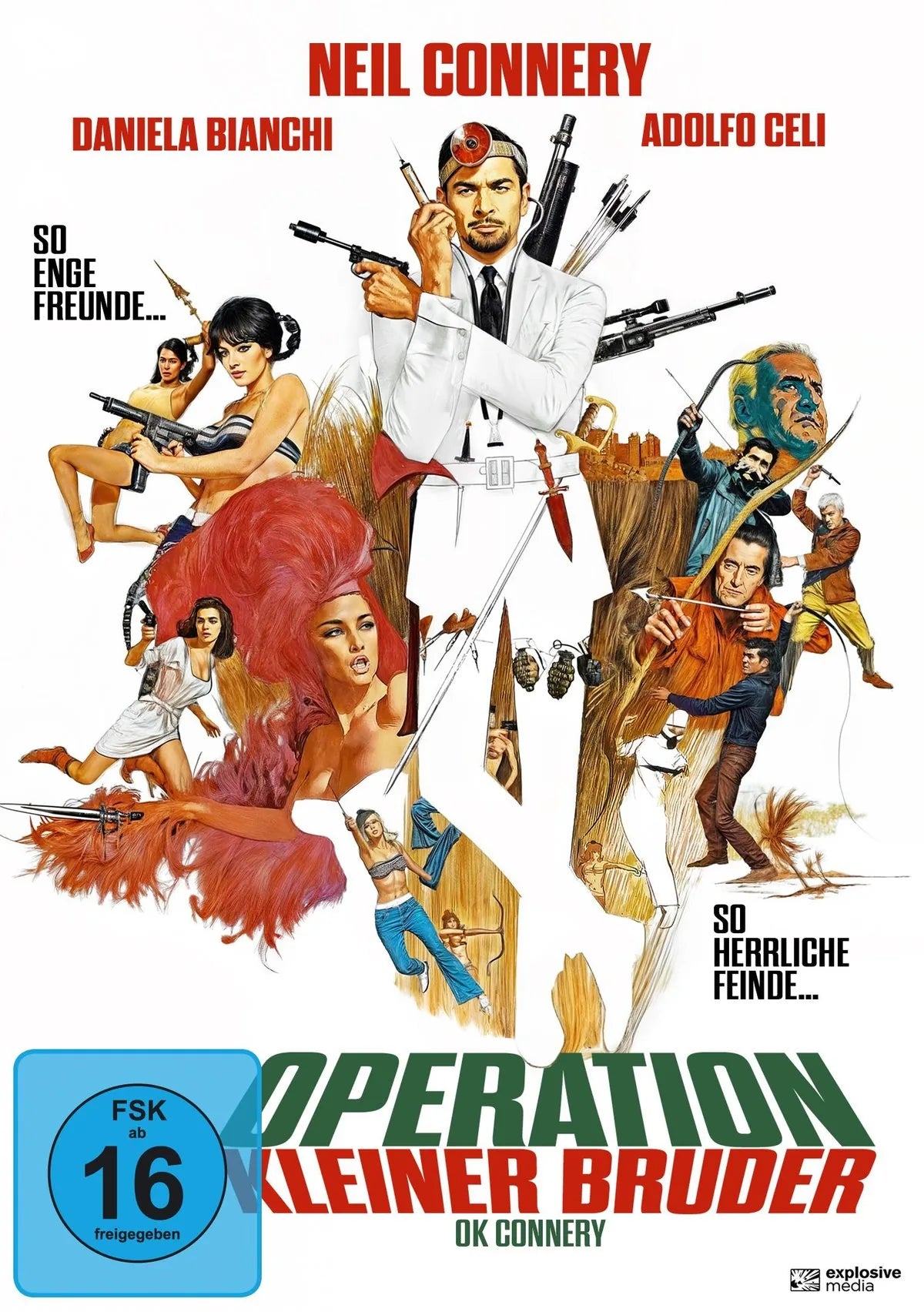 Operation "Kleiner Bruder" - DVD