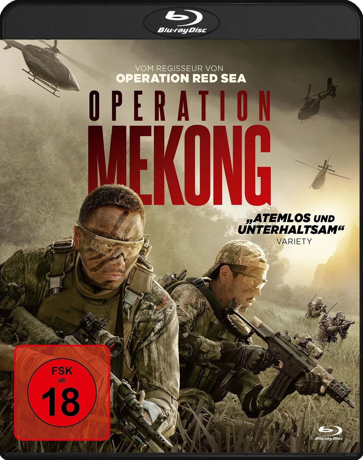 Operation Mekong - Blu-ray Disc