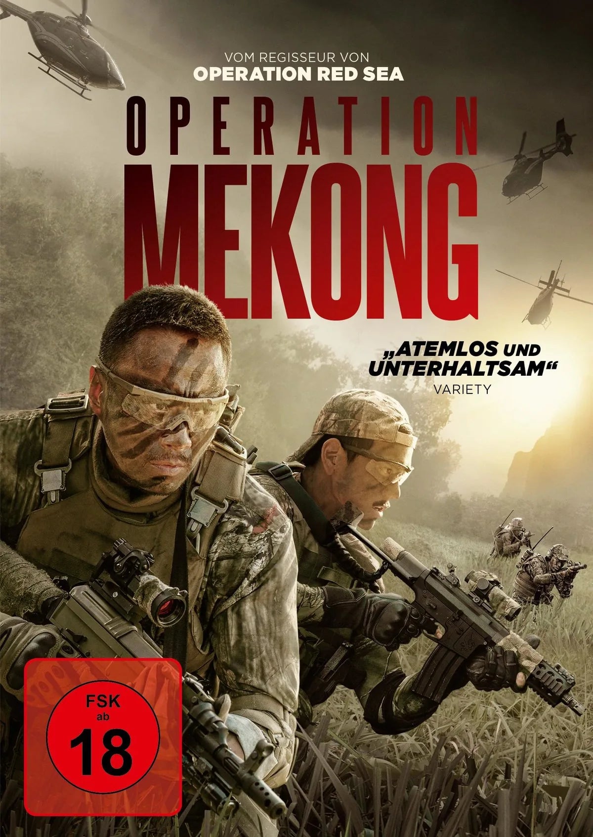 Operation Mekong - DVD