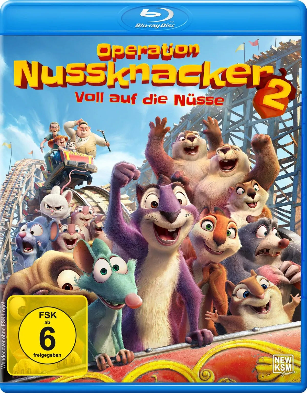 Operation Nussknacker 2 - Voll auf die Nüsse - Blu-ray Disc