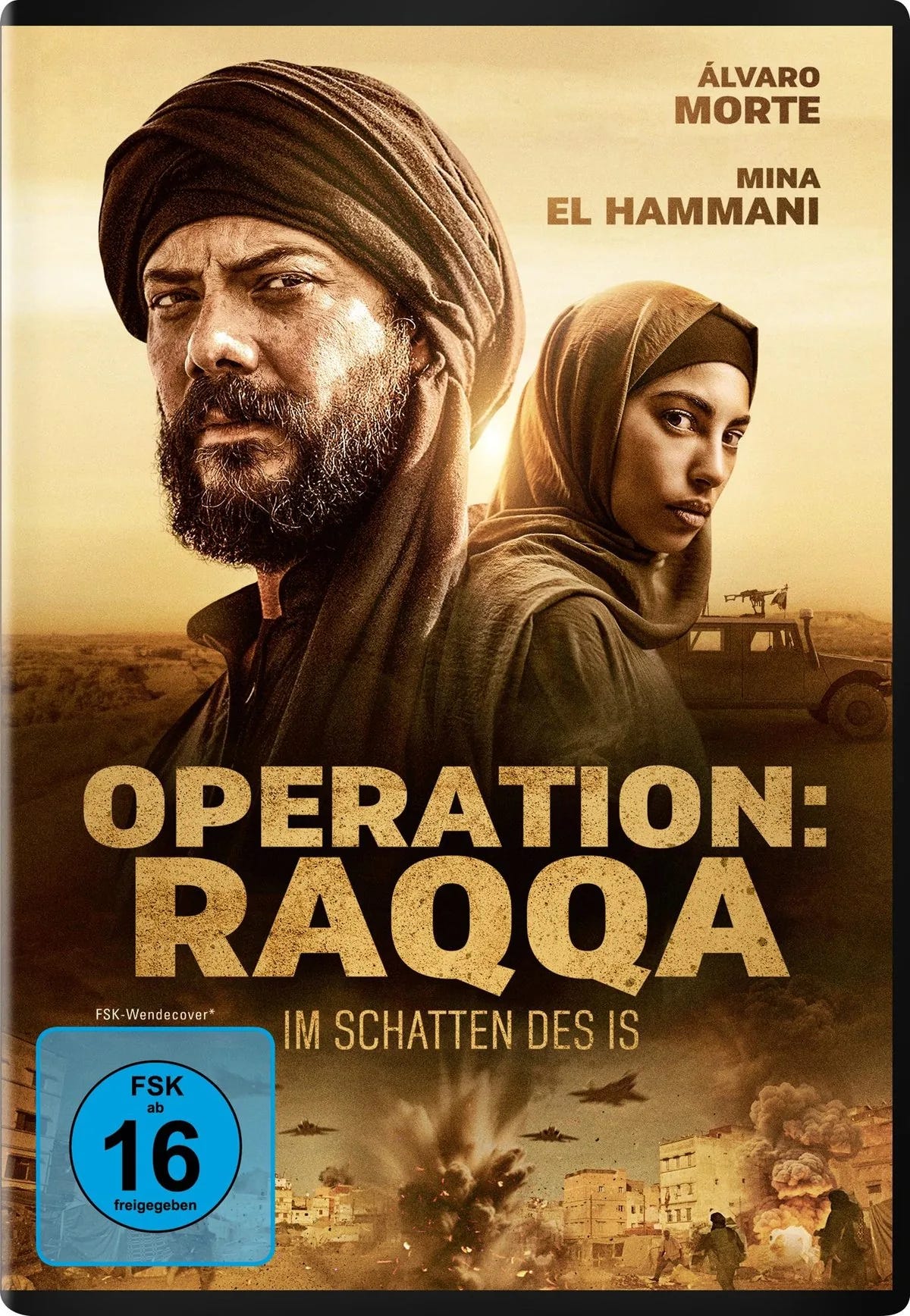 Operation: Raqqa - Im Schatten des IS - DVD