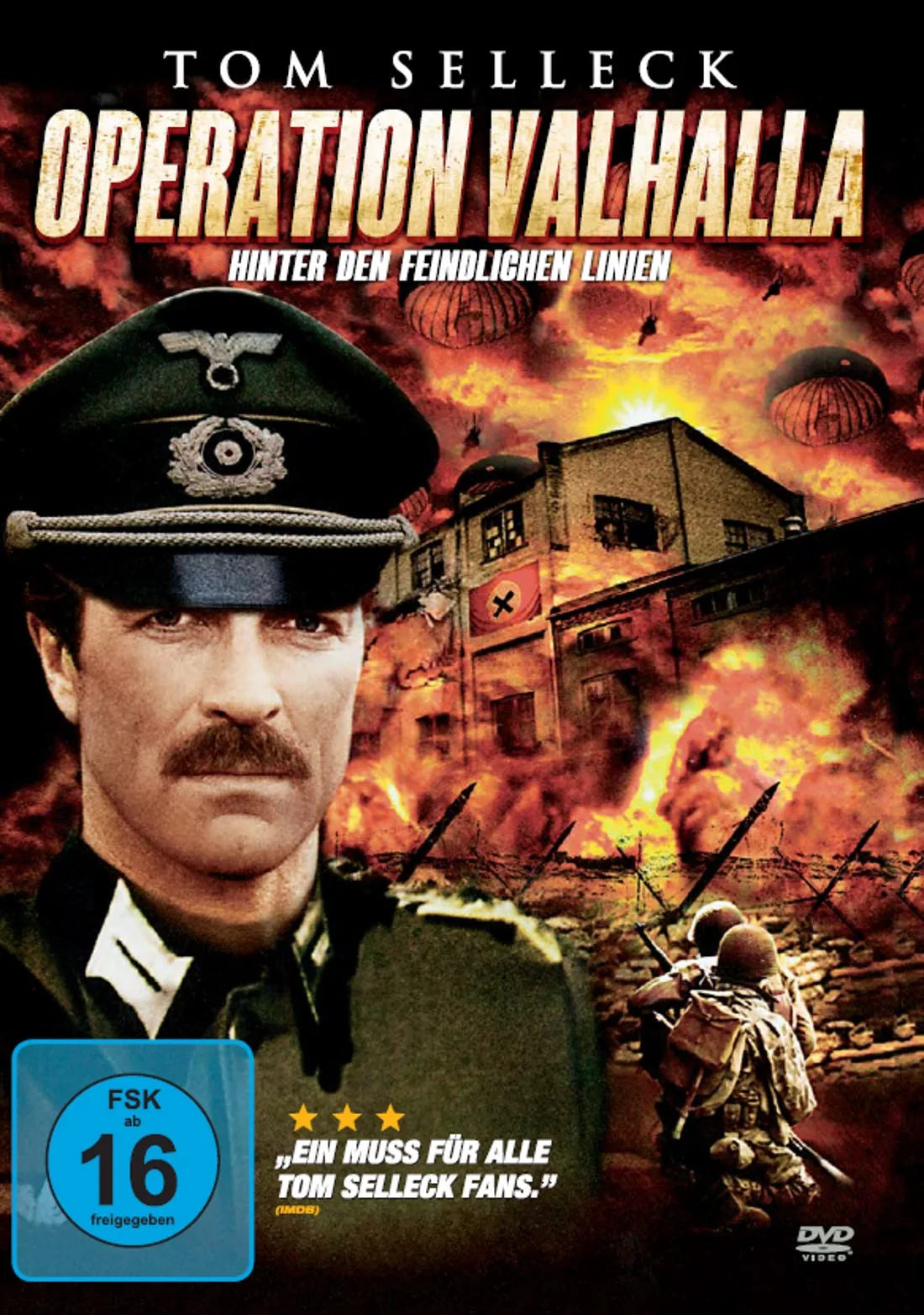 Operation Valhalla - DVD