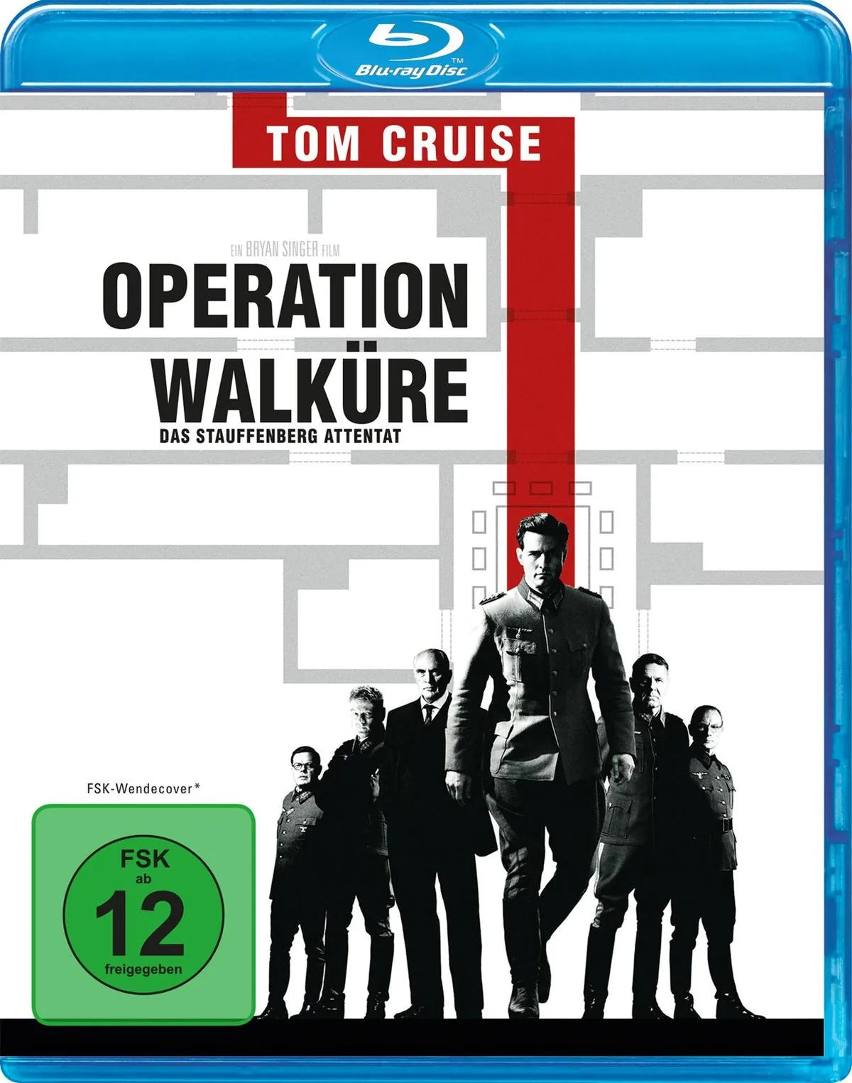Operation Walküre - Das Stauffenberg Attentat - Blu-ray Disc