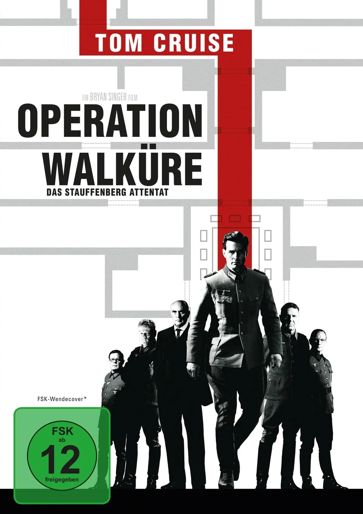 Operation Walküre - Das Stauffenberg Attentat - DVD