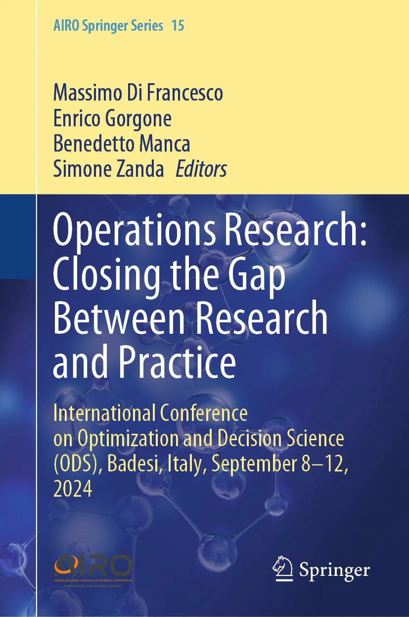 Cover: Operations Research: Closing the Gap Between Research and Practice (E-Book)