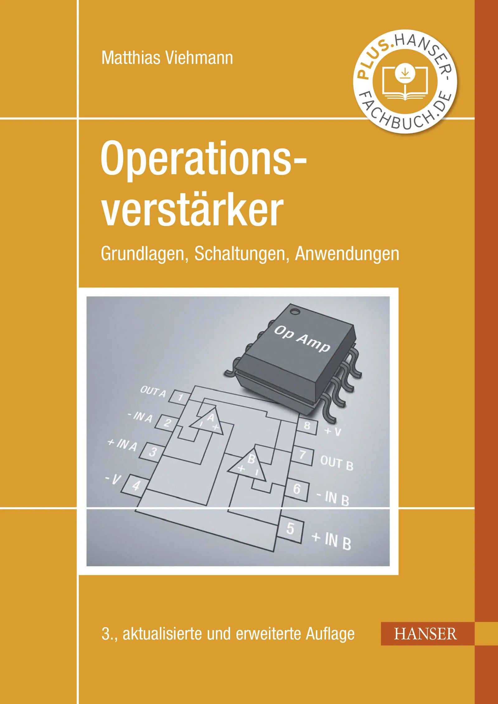 Cover: Operationsverstärker (E-Book) von Matthias Viehmann