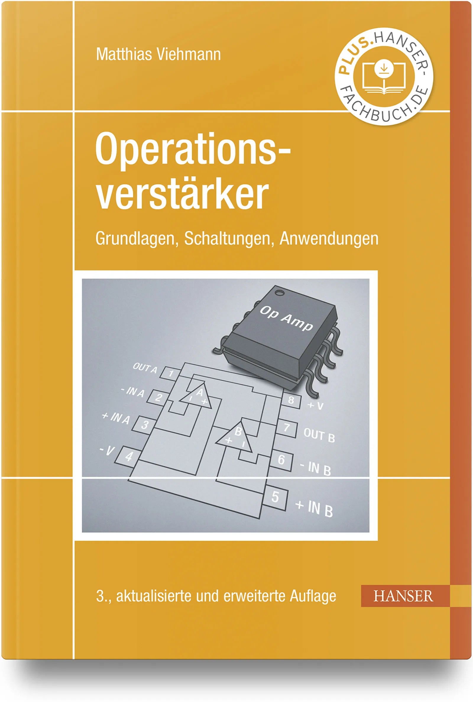 Buchcover von 'Operationsverstärker' - Gebundene Ausgabe von Matthias Viehmann