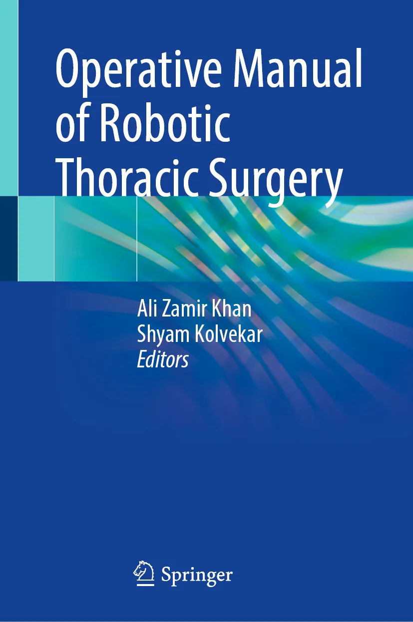 Cover: Operative Manual of Robotic Thoracic Surgery (E-Book)