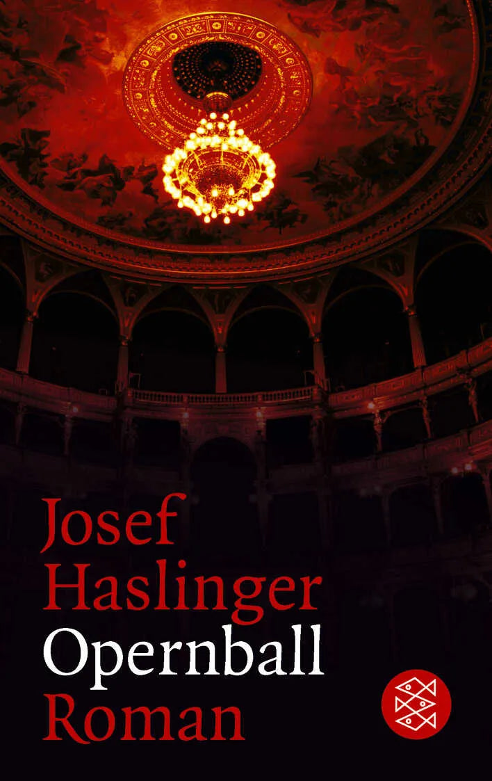 Buchcover von 'Opernball' - Taschenbuch von Josef Haslinger