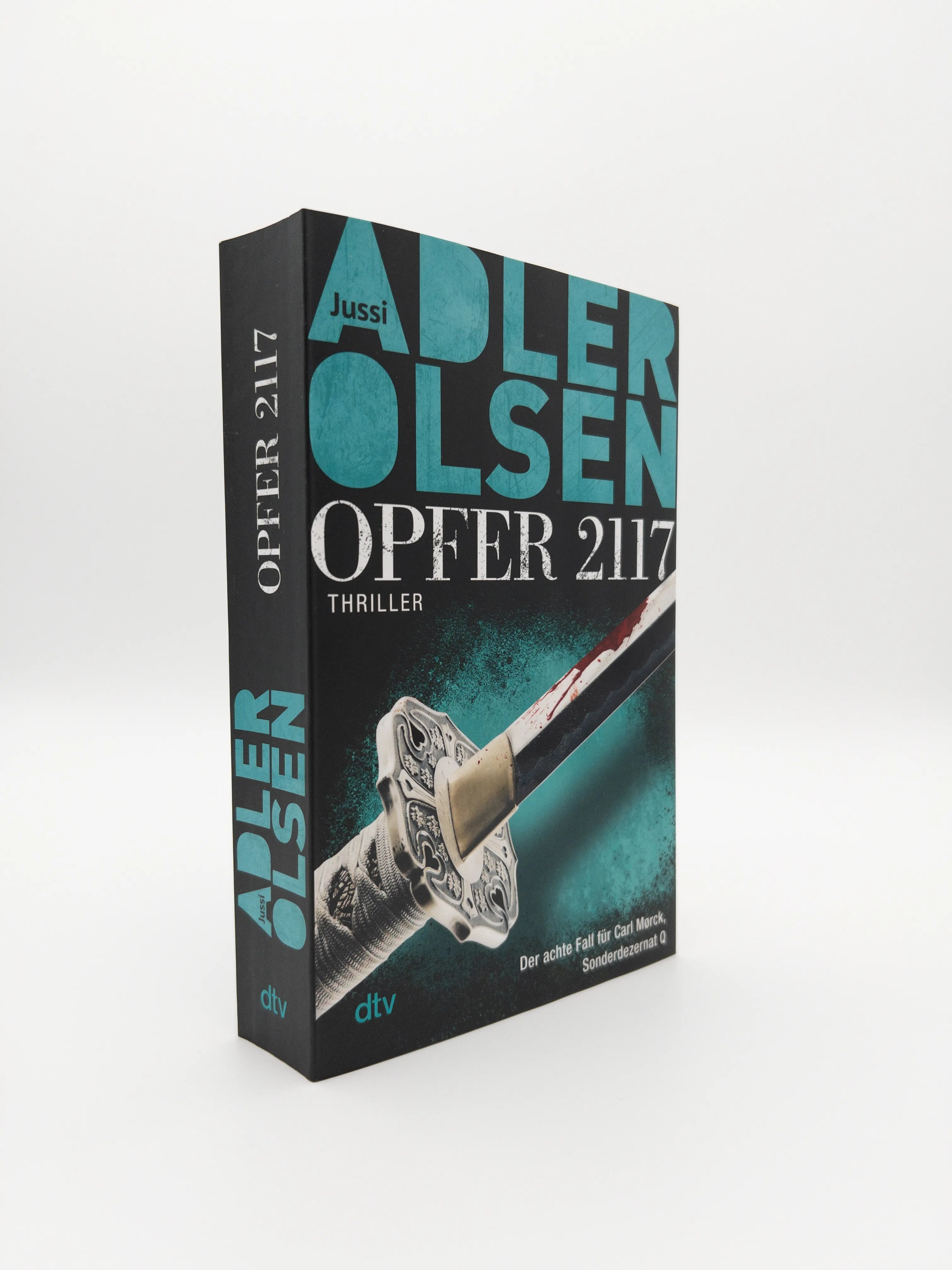 Produktansicht: Opfer 2117 (Taschenbuch)