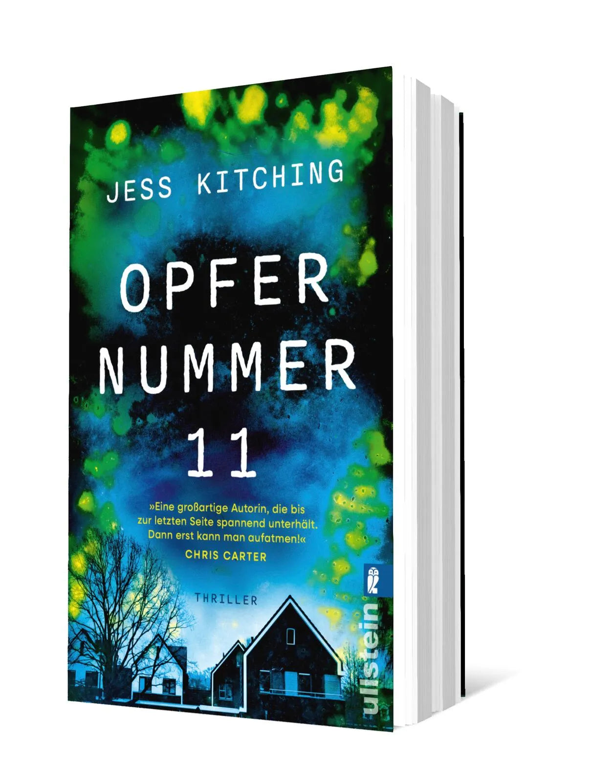 Produktansicht: Opfer Nummer 11 (Taschenbuch)