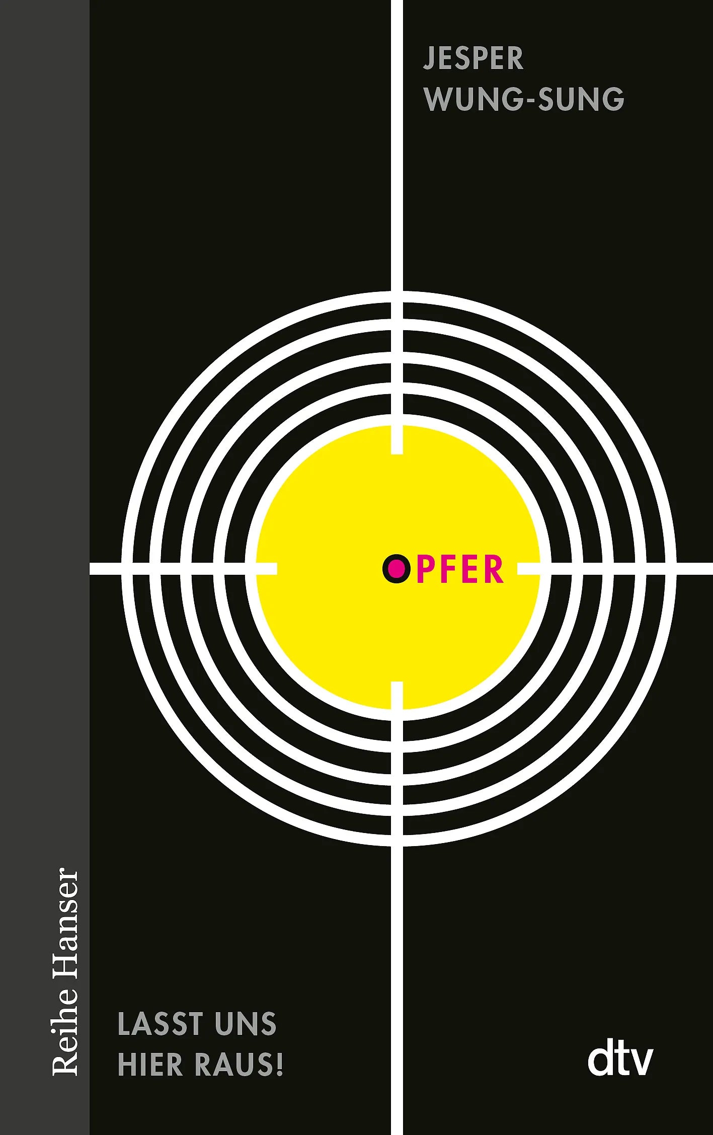 Buchcover von 'Opfer' - Taschenbuch von Jesper Wung-Sung