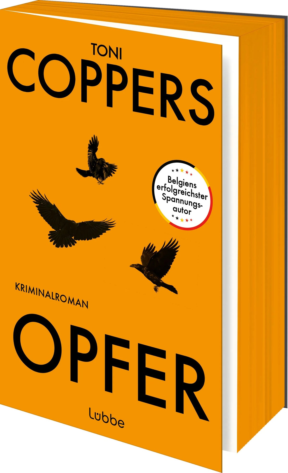 Cover: Opfer (Paperback) von Toni Coppers