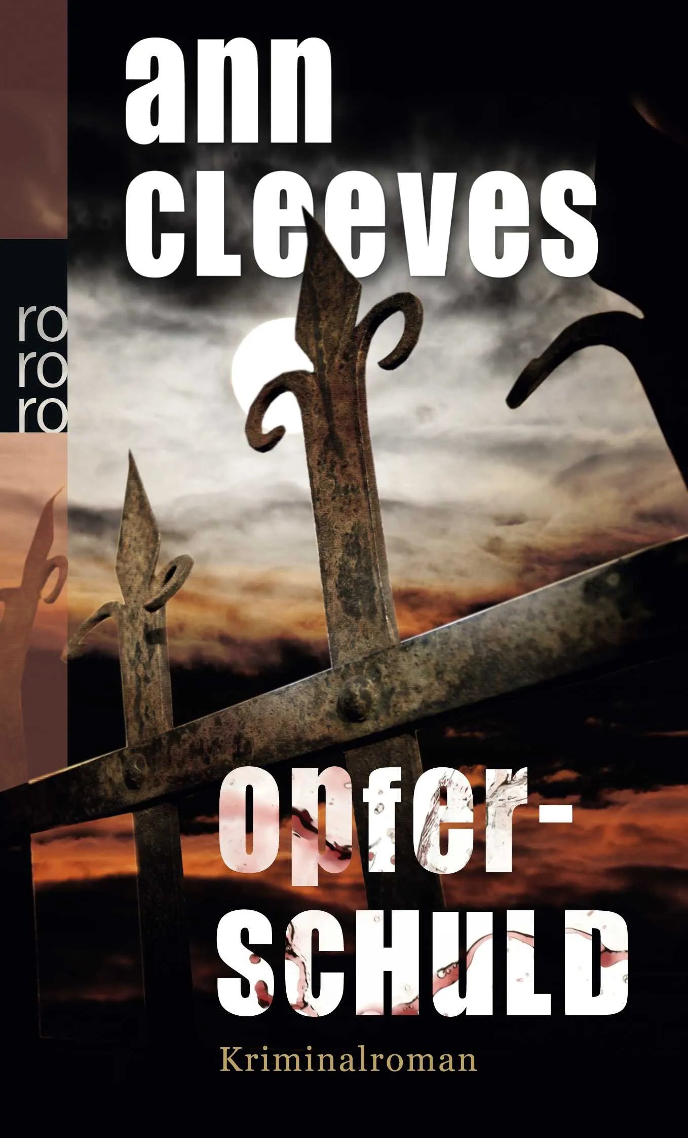 Buchcover von 'Opferschuld' - Taschenbuch von Ann Cleeves