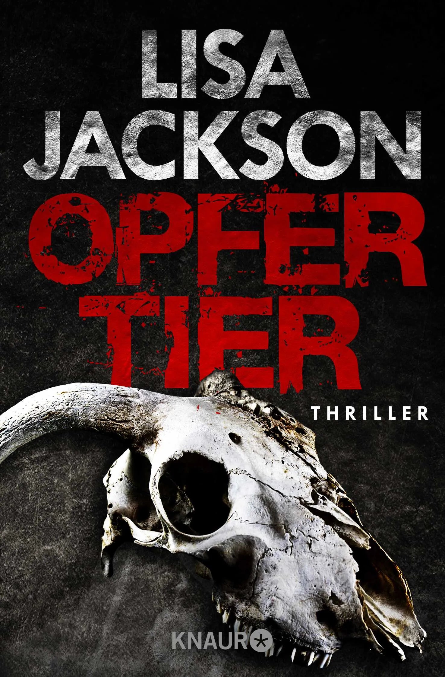 Buchcover von 'Opfertier' - Taschenbuch von Lisa Jackson