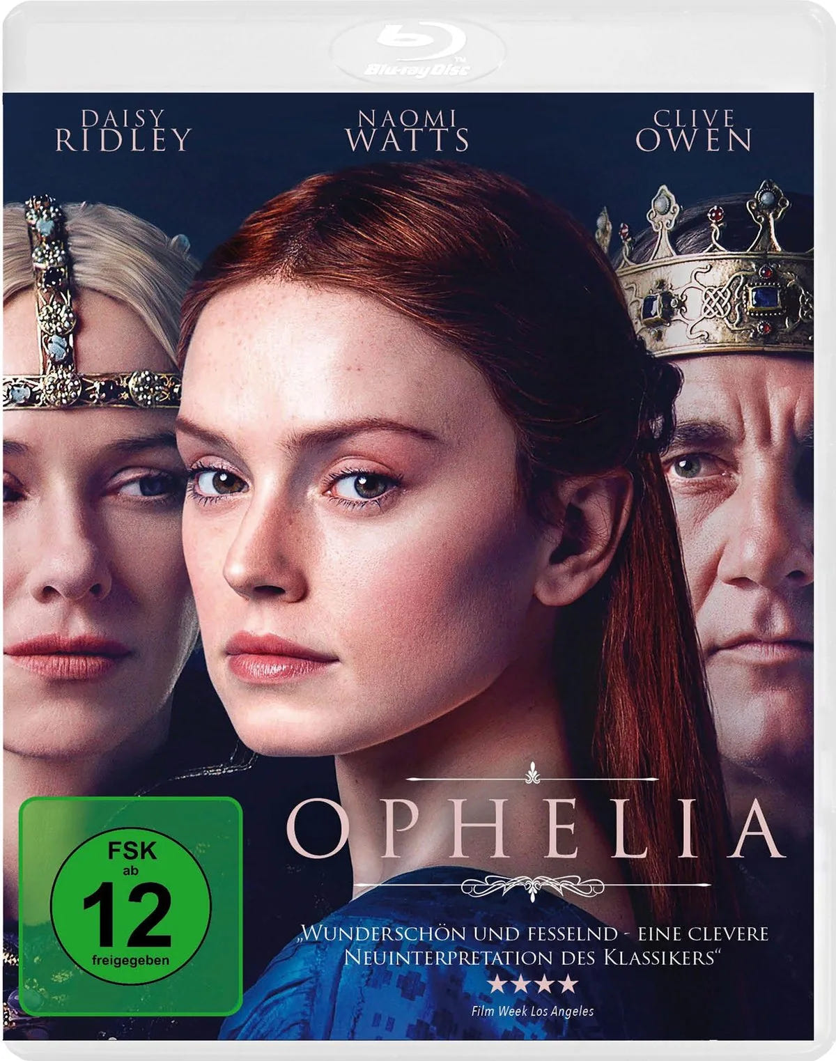 Ophelia - Blu-ray Disc