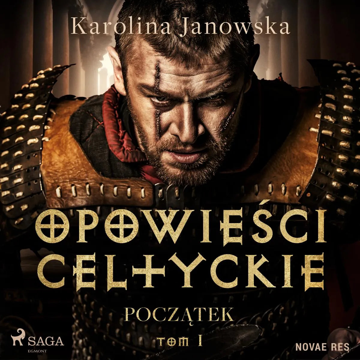 Cover: Opowieści celtyckie. Tom 1. Początek (Hörbuch Download) von Karolina Janowska