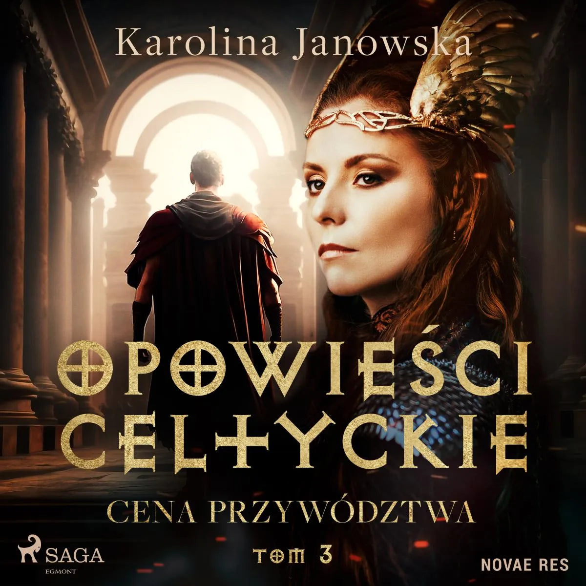 Cover: Opowieści celtyckie. Tom 3. Cena przywództwa (Hörbuch Download) von Karolina Janowska