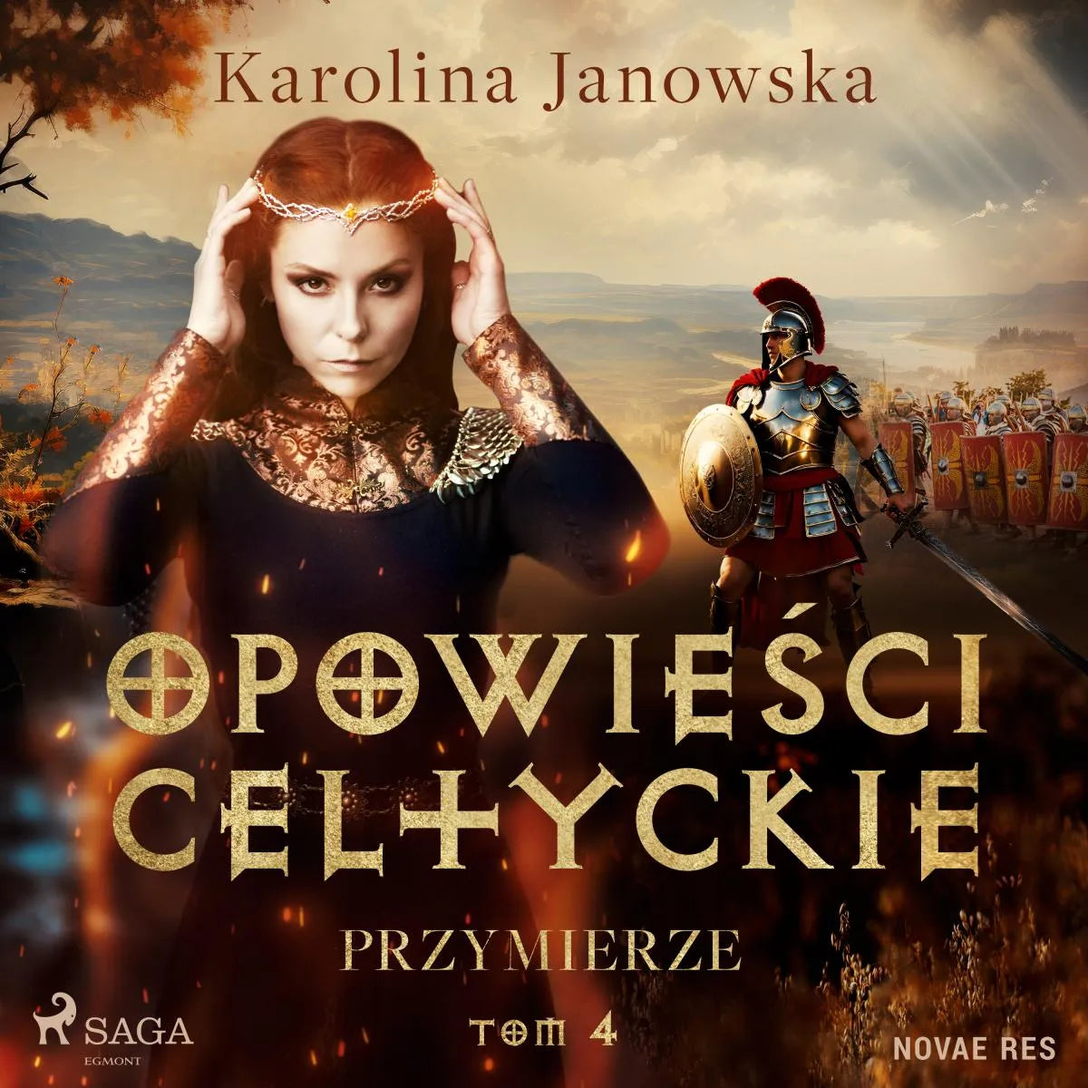 Cover: Opowieści celtyckie. Tom 4. Przymierze (Hörbuch Download) von Karolina Janowska