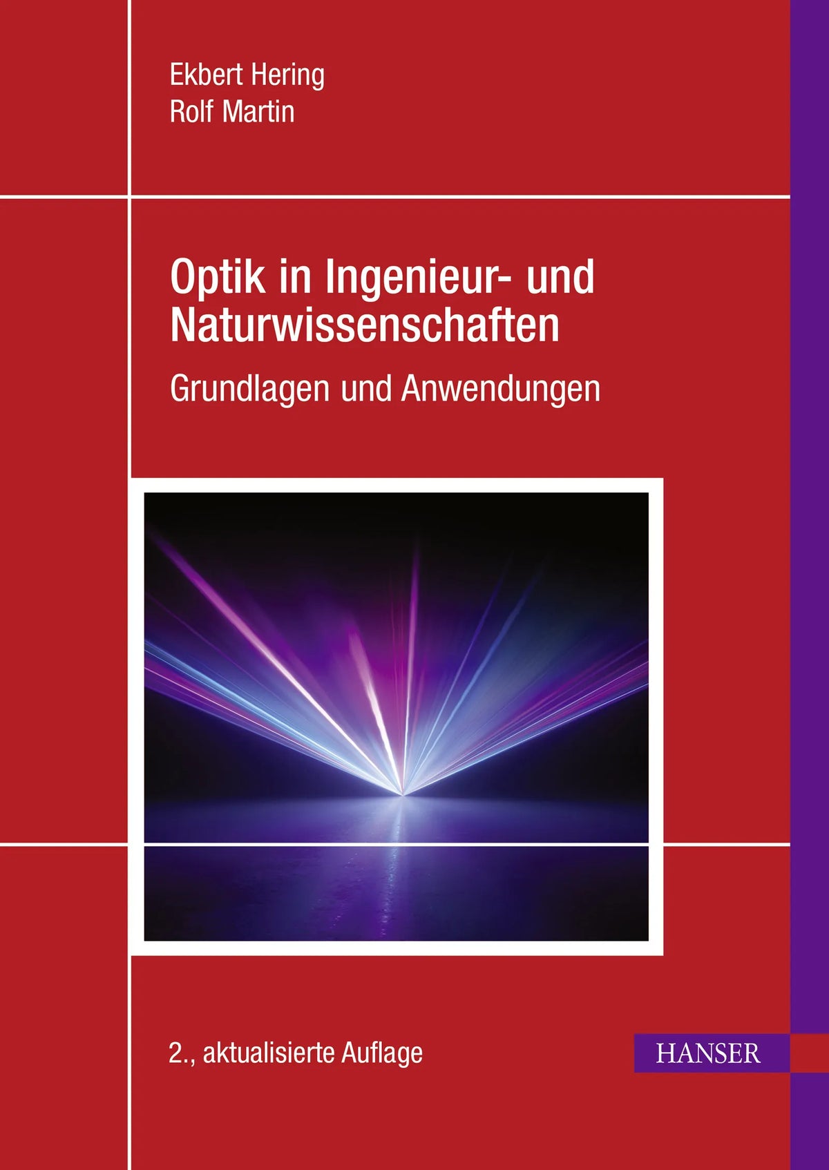 Cover: Optik in Ingenieur- und Naturwissenschaften (E-Book)