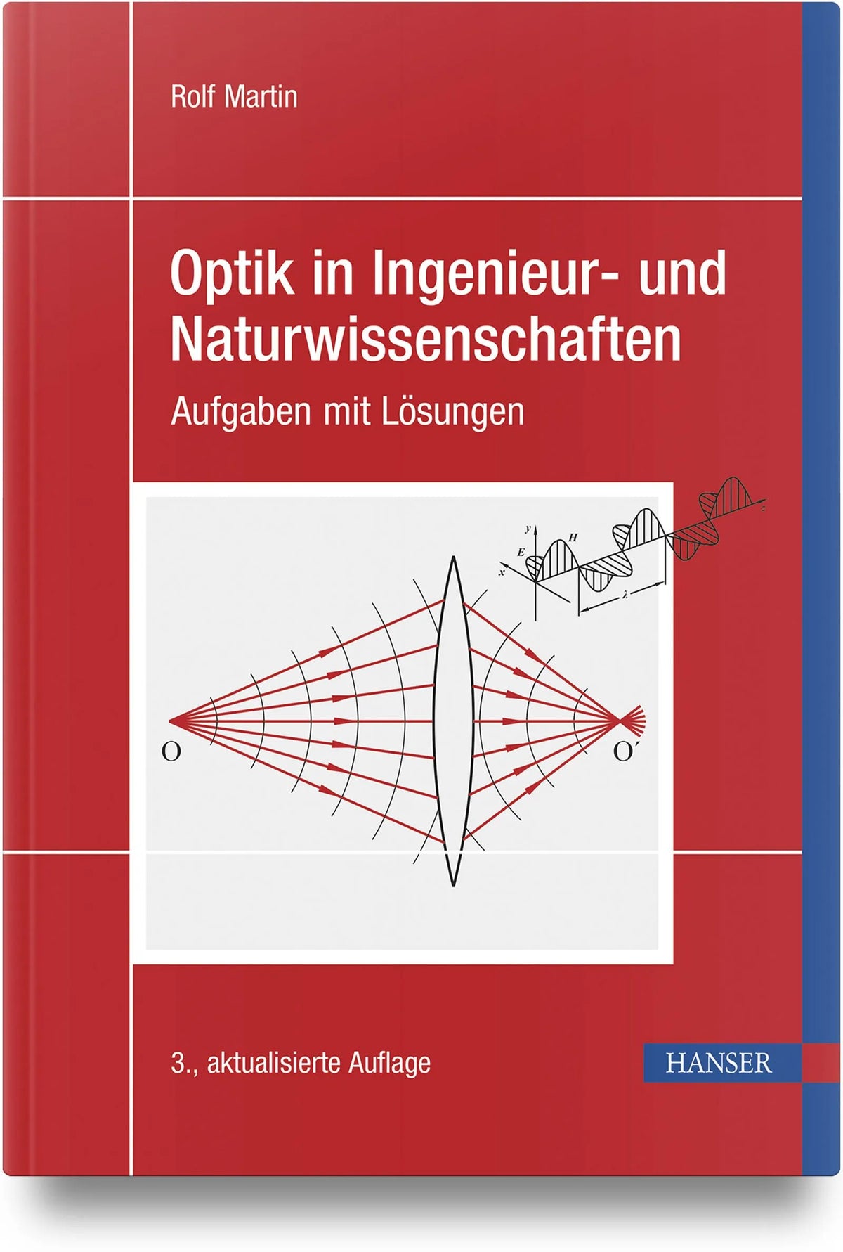 Cover: Optik in Ingenieur- und Naturwissenschaften (Hardcover) von Rolf Martin
