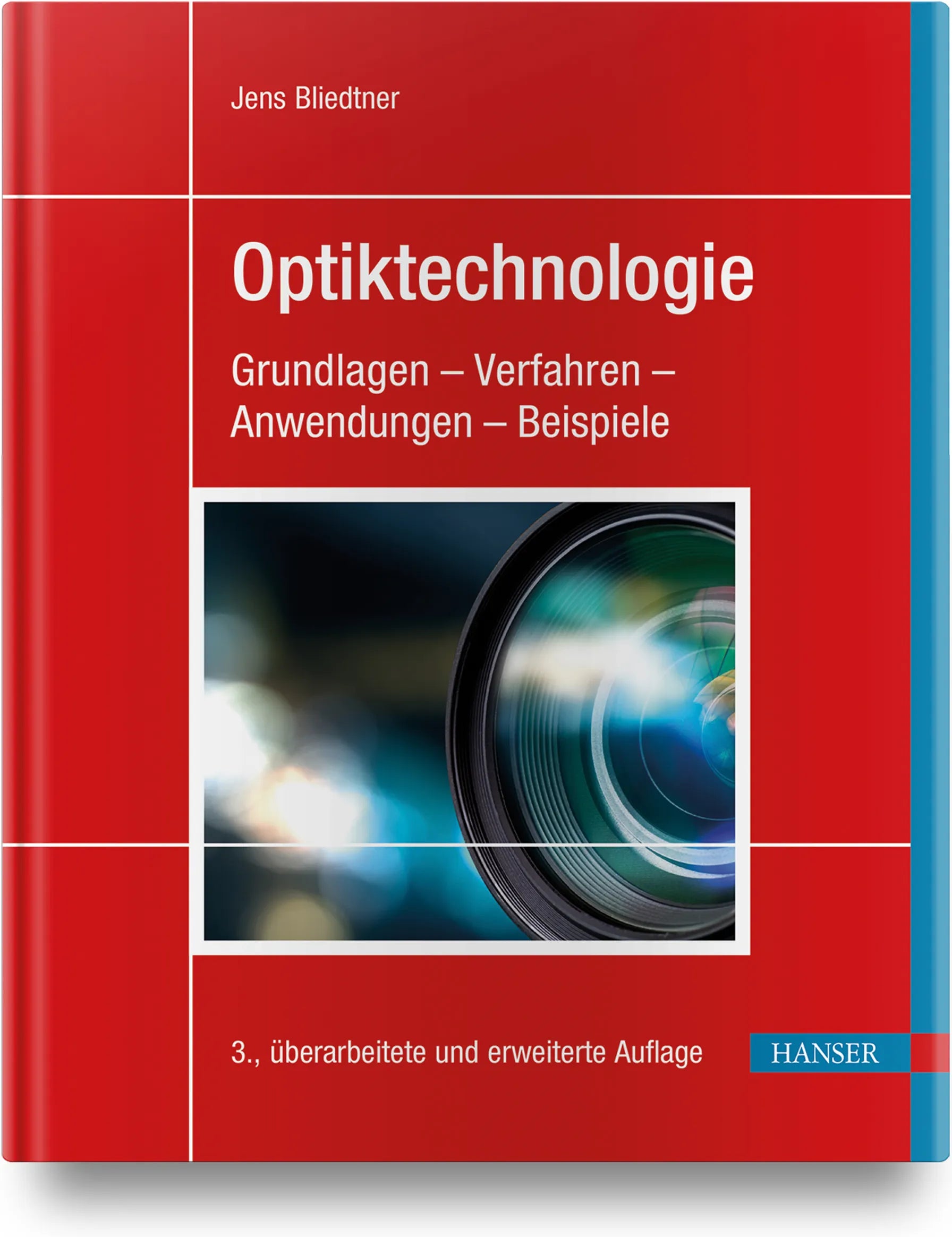 Buchcover von 'Optiktechnologie' - Gebundene Ausgabe von Jens Bliedtner