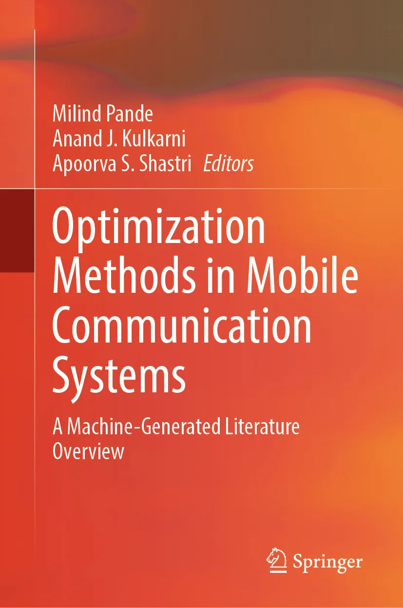 Cover: Optimization Methods in Mobile Communication Systems (E-Book)