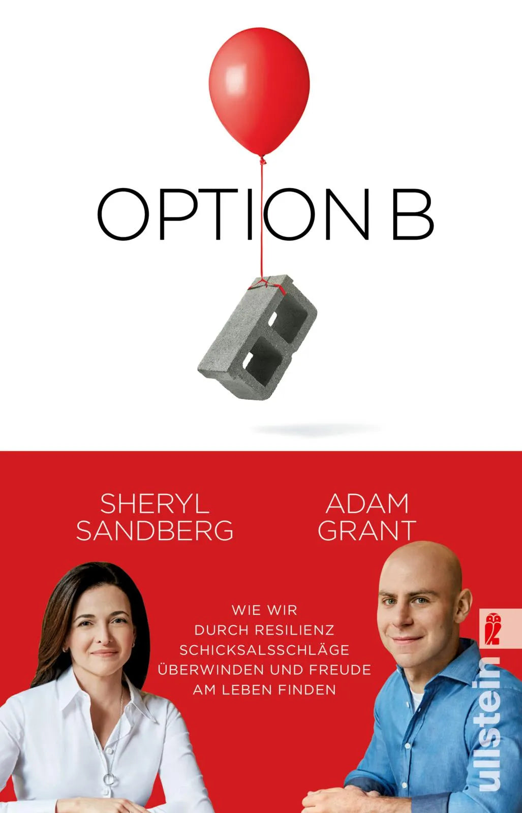 Buchcover von 'Option B' - Taschenbuch von Sheryl Sandberg
