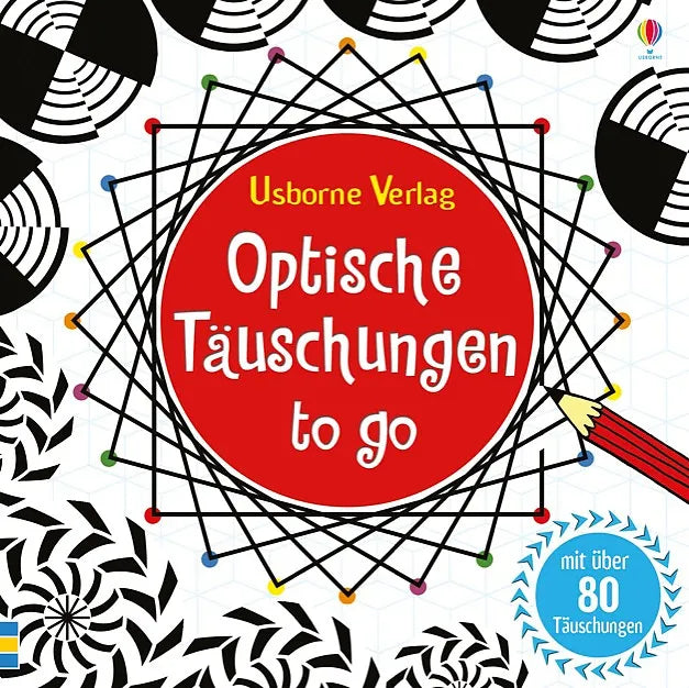 Buchcover von 'Optische Täuschungen to go' - Taschenbuch von Sam Taplin