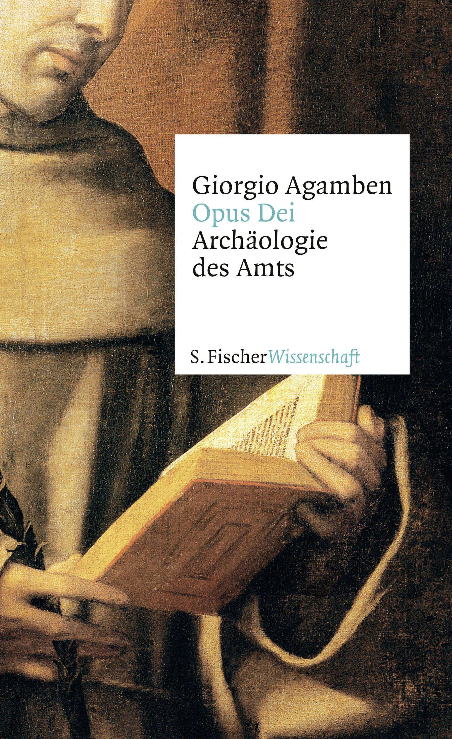 Buchcover von 'Opus Dei' - Gebundene Ausgabe von Giorgio Agamben