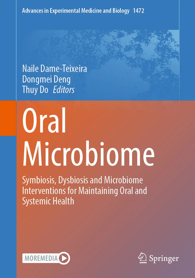 Cover: Oral Microbiome (E-Book)