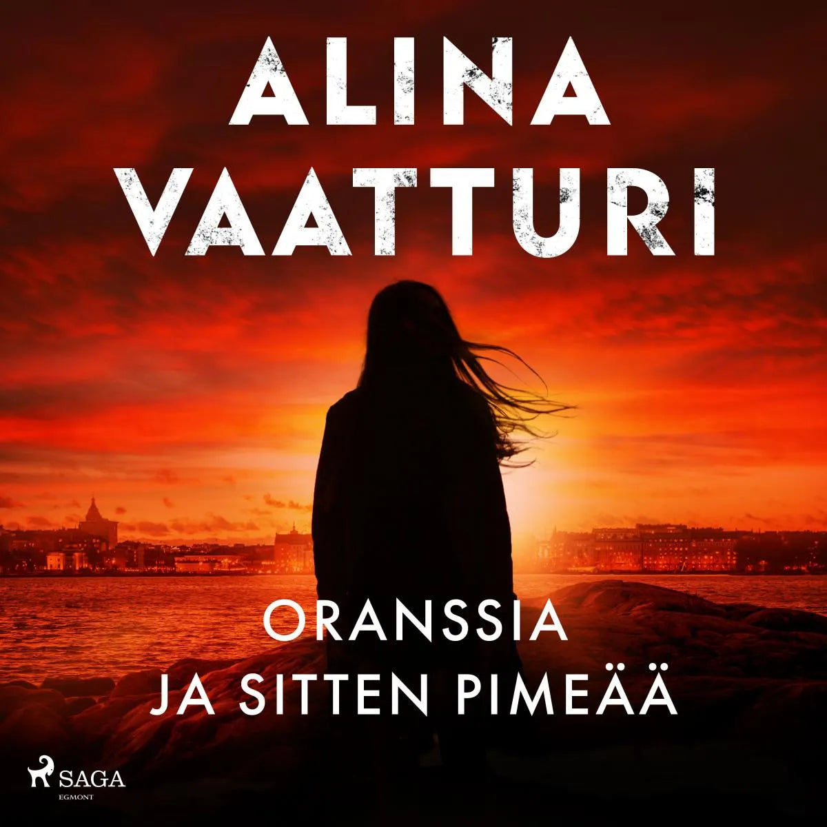 Cover: Oranssia ja sitten pimeää (Hörbuch Download) von Alina Vaatturi