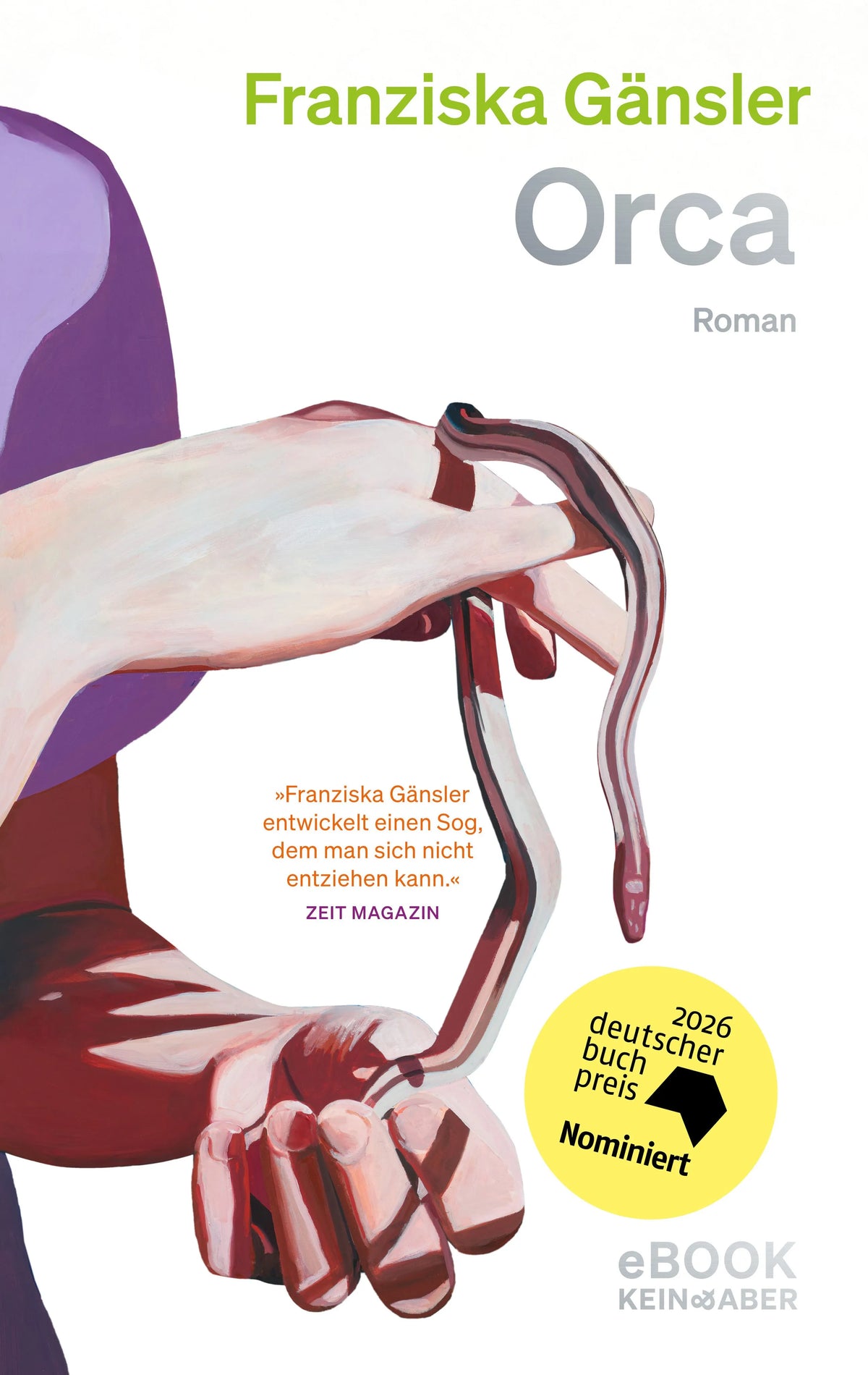 Cover: Orca (E-Book) von Franziska Gänsler