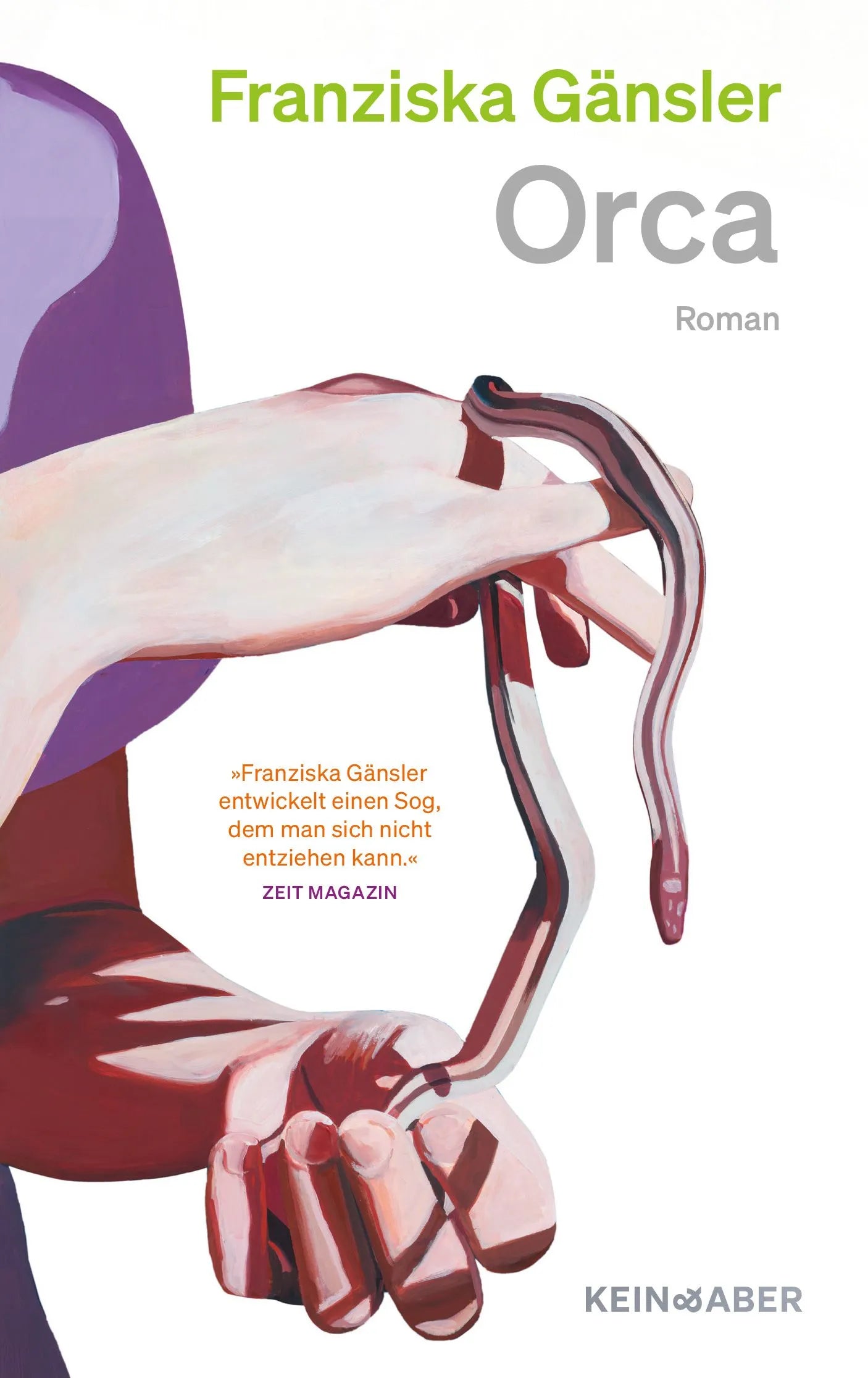 Cover: Orca (Hardcover) von Franziska Gänsler