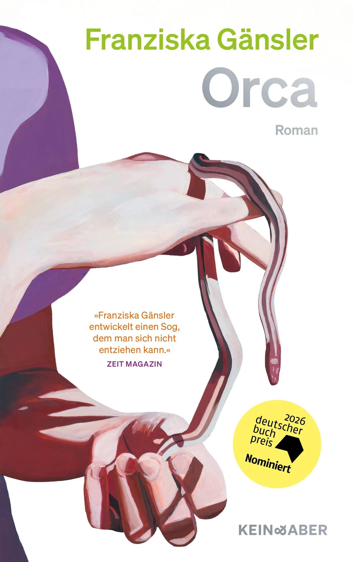 Cover: Orca (Hardcover) von Franziska Gänsler
