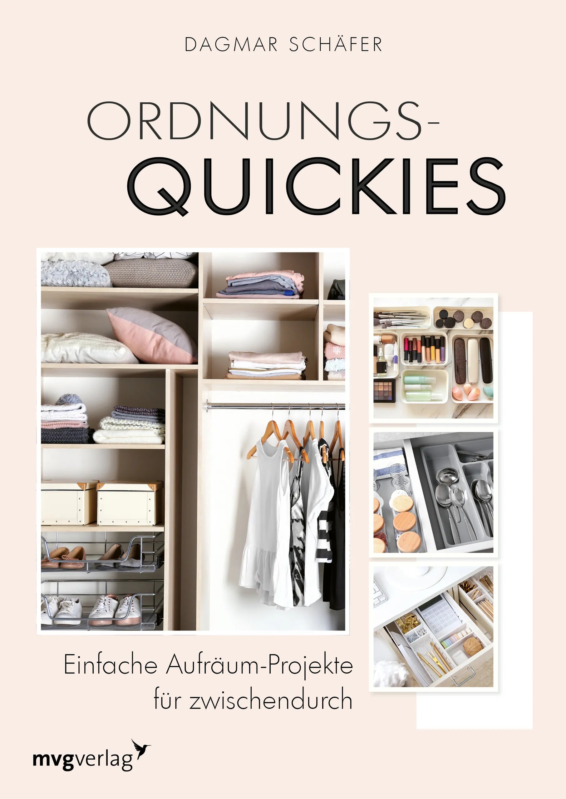 Buchcover von 'Ordnungs-Quickies' - Taschenbuch von Dagmar Schäfer