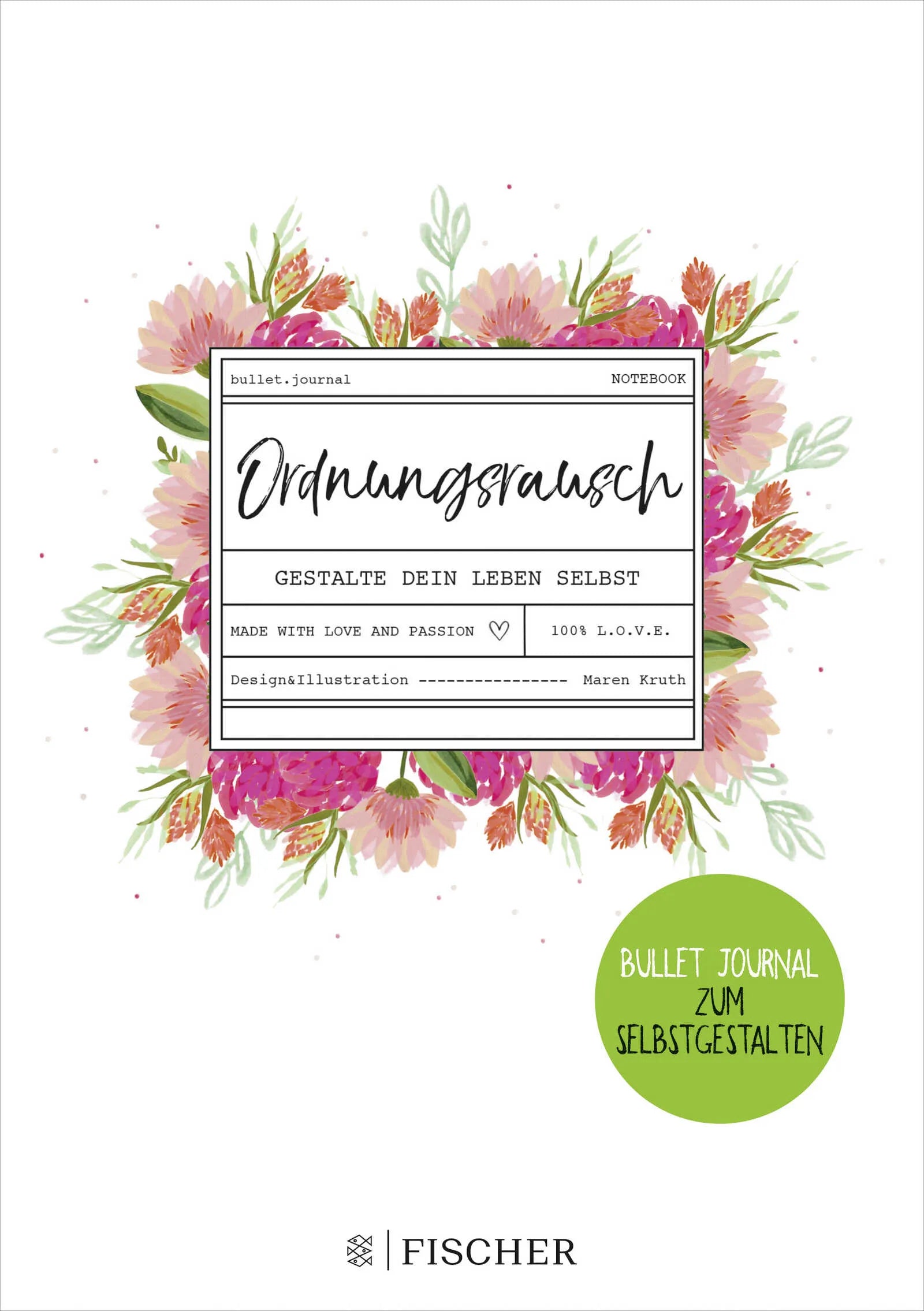 Buchcover von 'Ordnungsrausch' - Taschenbuch von Maren Kruth