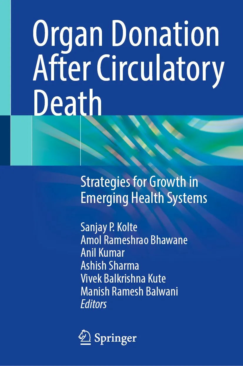 Cover: Organ Donation After Circulatory Death (E-Book) von Sanjay P. Kolte